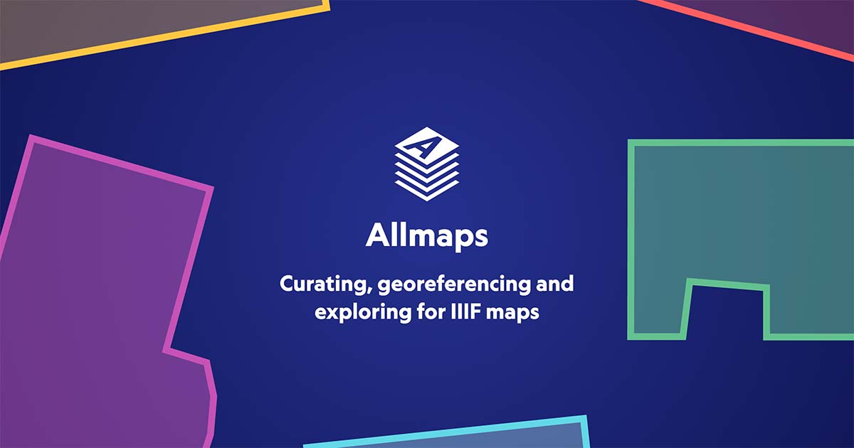 The [Allmaps](https://allmaps.org) homepage.